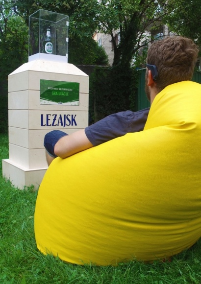 Leżajsk stawia pierwszy Wolnomat w Polsce Styl życia, LIFESTYLE - Nadwiślańskie bulwary zyskały właśnie nową, unikalną atrakcję. Przy Pomoście 511 stanął pierwszy w Polsce WOLNOMAT.