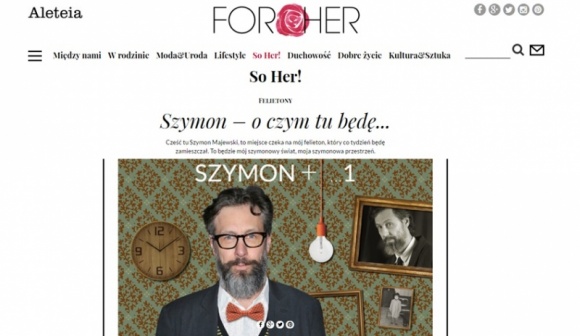 Czy Polki znajdą natchnienie, by żyć piękniej? Styl życia, LIFESTYLE - Magazyn For Her - znajdź natchnienie, by żyć piękniej