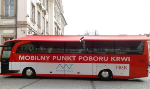 Oddaj krew, pomóż trzem osobom ? już we wtorek