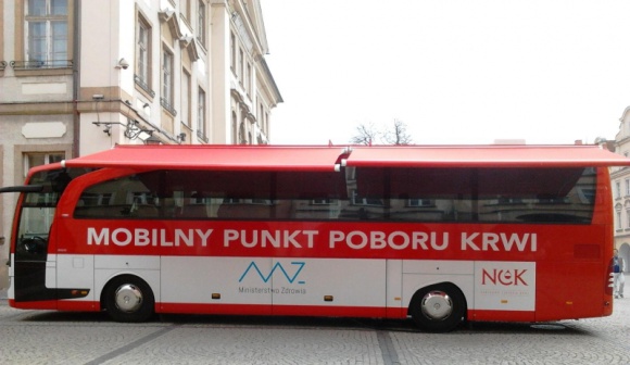 Oddaj krew, pomóż trzem osobom ? już we wtorek