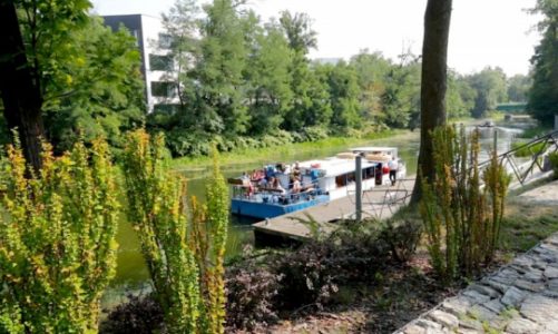 Rzeka przyciąga wrocławian