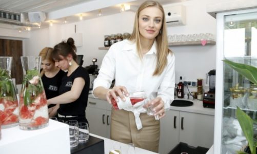 Think Love Juices we Wrocławiu