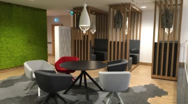 Antresola ? nowe miejsce spotkań w Wola Parku Styl życia, LIFESTYLE - 21 września w Wola Parku otworzyła się Antresola ? nowa przestrzeń do pracy i wypoczynku. Została przygotowana w taki sposób, by pełnić rolę zarówno punktu gastronomicznego, jak również strefy rozrywkowej i coworkingowej.