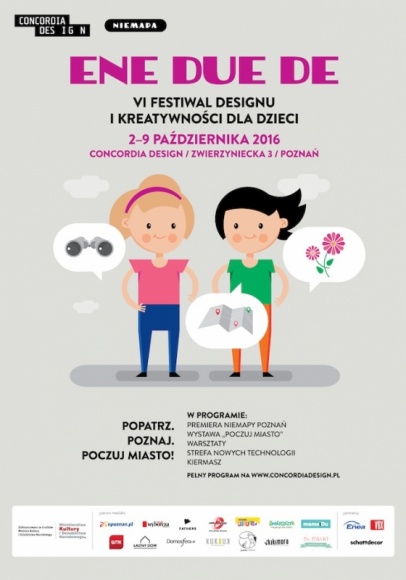 KUKBUK na Festiwalu Designu i Kreatywności Ene Due De w Poznaniu!