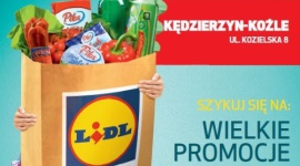 OTWARCIE NOWEGO SKLEPU LIDL W KĘDZIERZYNIE-KOŹLU Styl życia, LIFESTYLE - Już 20 października o godzinie 8:00 przy ul. Kozielskiej 8 otwarty zostanie nowy sklep sieci Lidl w Kędzierzynie-Koźlu. Z okazji otwarcia zapraszamy do udziału w specjalnie przygotowanych atrakcjach oraz na zakupy w promocyjnych cenach.