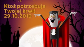Wampiriada w Bielsku-Białej Styl życia, LIFESTYLE - Halloween może kojarzyć się bardzo pozytywnie. Przekonamy się o tym już 29 października w Galerii Sfera. Czekają tam akcja poboru krwi, warsztaty z dyniowego carvingu oraz wiele atrakcji dla najmłodszych
