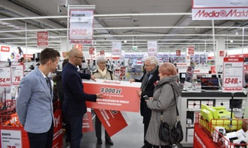 Głosowanie w akcji charytatywnej MEDIA MARKT zakończone