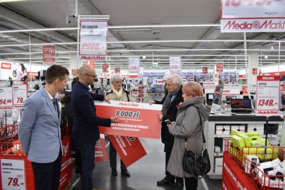 Głosowanie w akcji charytatywnej MEDIA MARKT zakończone