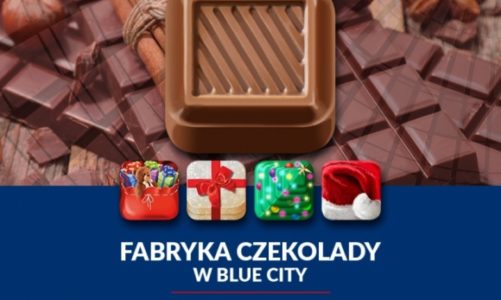 Fabryka Czekolady w Centrum Handlowym Blue City