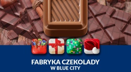 Fabryka Czekolady w Centrum Handlowym Blue City Styl życia, LIFESTYLE - Każde dziecko marzy o wizycie w fabryce czekolady! W te Mikołajki Centrum Handlowe Blue City pomoże spełnić to marzenie dzięki wyjątkowemu miejscu, które pojawi się na poziomie -1 Centrum w dniach 29 listopada ? 4 grudnia.