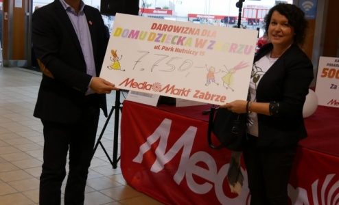 Media Markt wspiera Dom Dziecka w Zabrzu