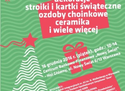 Kiermasz świąteczny w CBF ?Nowy Świat?!