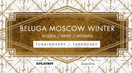 Premiera Beluga Noble Vodka w Polsce. Beluga Moscow Winter.