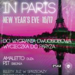 W noc sylwestrową przenieś się do Paryża