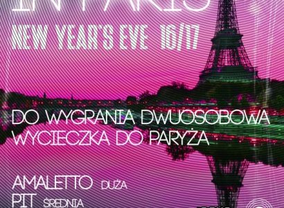 W noc sylwestrową przenieś się do Paryża