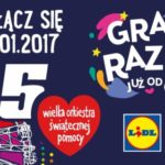 WIELKIE WSPÓLNE GRANIE PO RAZ ÓSMY ? LIDL POLSKA WSPIERA 25. FINAŁ WOŚP!