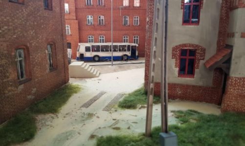 Pierwsza na świecie makieta z deszczem