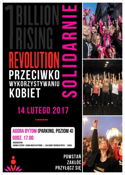 Zatańcz i powiedz NIE przemocy wobec kobiet Styl życia, LIFESTYLE - Dość gwałtom na randkach - to hasło uczestniczek akcji ?Nazywam się Miliard/One Billion Rising?. W Walentynki zaprotestują w Agorze Bytom przeciwko przemocy wobec kobiet. Wciąż można do nich dołączyć.