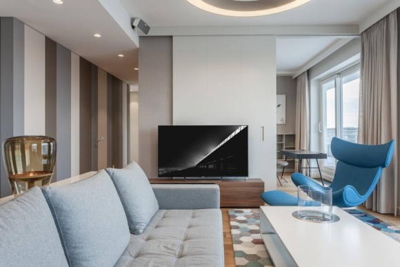 Zobacz jak wygląda gotowy penthouse w OVO Wrocław
