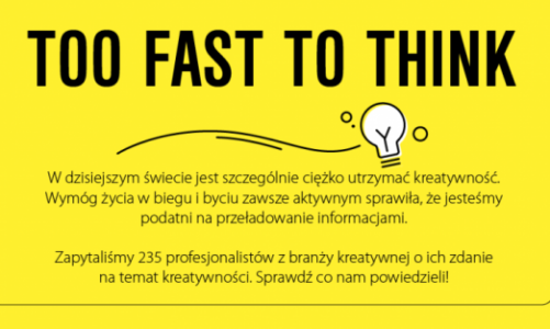 Jak pozostać kreatywnym w obecnych czasach?