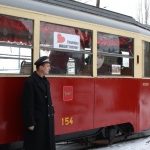 Walentynkowym tramwajem do Portu Łódź