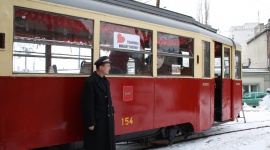 Walentynkowym tramwajem do Portu Łódź