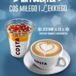 Wejdź do królestwa śniadaniowych przyjemności COSTA COFFEE!