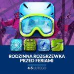 Rodzinna rogrzewka przed feriami w Centrum Handlowym Blue City