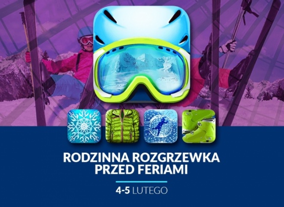 Rodzinna rogrzewka przed feriami w Centrum Handlowym Blue City