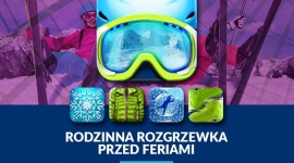 Rodzinna rogrzewka przed feriami w Centrum Handlowym Blue City Styl życia, LIFESTYLE - Centrum Handlowe Blue City kontynuuje cykl bardzo udanych imprez dla dzieci. Rodzinna Rozgrzewka Przed Feriami to kolejna z nich. Tym razem motywami przewodnimi będą rozszerzona rzeczywistość i sporty zimowe.
