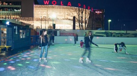 Lodowisko w Wola Parku idealne na ferie
