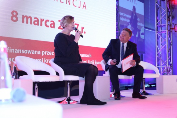 Całodniowa konferencja pt. ?Kobieta ma wpływ? Styl życia, LIFESTYLE - W dniu 8 marca 2017 r. w Centrum Olimpijskim - PKOL przy ul. Wybrzeże Gdyńskie 4 w Warszawie odbyła się konferencja pn. Kobieta ma wpływ.