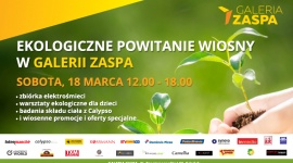 Ekologiczne powitanie wiosny w Galerii Zaspa