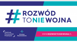 #RozwódToNieWojna Styl życia, LIFESTYLE - 3 kwietnia Centrum Porozumień Prawnych rozpoczęło ogólnopolską kampanię ?ROZWÓD TO NIE WOJNA?. Jest to pierwsza tego typu kampania związana z problematyką rozwodową, przedstawiająca fachową ekspertyzę tego coraz bardziej powszechnego w Polsce zjawiska społecznego.