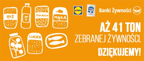 AŻ 41 TON ŻYWNOŚCI Z LIDLA DO BANKÓW ŻYWNOŚCI Styl życia, LIFESTYLE - . Lidl już od kilku lat angażuje się w akcję, pomagając przy przeprowadzaniu zbiórek w swoich sklepach.