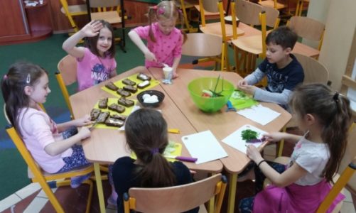 Kiermasz wielkanocny sposobem na szkolną integrację
