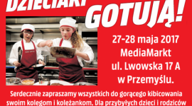 ?Dzieciaki gotują!? w MediaMarkt w Przemyślu