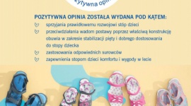 BUTY W LIDLU Z POZYTYWNĄ OPINIĄ INSTYTUTU MATKI I DZIECKA Styl życia, LIFESTYLE - Sprzyjają prawidłowemu rozwojowi stóp dzieci, przeciwdziałają wadom postawy oraz zapewniają komfort i wygodę.