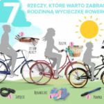 Rodzinna wycieczka rowerowa? Oto, co warto ze sobą zabrać!