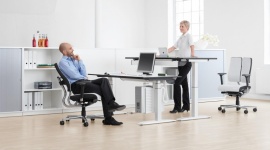 Stres a miejsce pracy Styl życia, LIFESTYLE - Lekarze alarmują, że praca w biurze może przyczyniać się do wielu chorób psychosomatycznych. Odpowiednio urządzone miejsce pracy sprzyja jednak kreatywności i zmniejsza stres, który jest ich głównym źródłem.