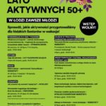 W dojrzałym ciele, młody duch. Aktywne lato dla seniorów w Sukcesji