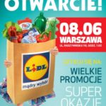OTWARCIE NOWEGO SKLEPU LIDL W WARSZAWIE