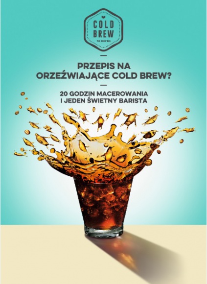 Letnie nowości dla koneserów kawy w COSTA COFFEE Styl życia, LIFESTYLE - Tego lata dla koneserów kawy COSTA COFFEE przygotowała prawdziwe rarytasy ? czarną, esencjonalną podawaną na kostkach lodu Cold Brew oraz kuszące, mleczne i cudownie orzeźwiające Frostino.