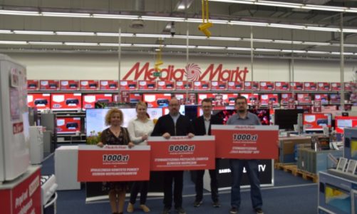 GŁOSOWANIE W AKCJI CHARYTATYWNEJ MEDIAMARKT GLIWICE ZAKOŃCZONE