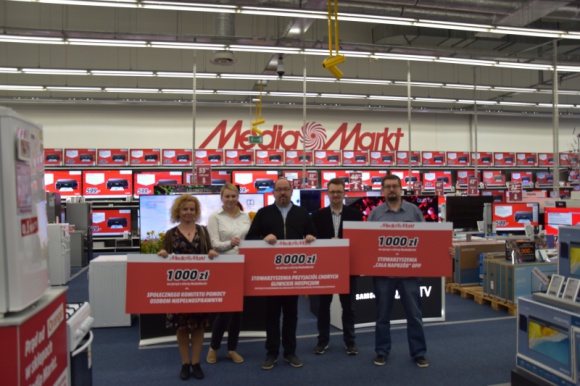 GŁOSOWANIE W AKCJI CHARYTATYWNEJ MEDIAMARKT GLIWICE ZAKOŃCZONE