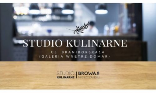 WIELKIE OTWARCIE STUDIA KULINARNEGO BROWARU MIESZCZAŃSKIEGO