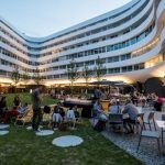 Otwarcie zielonego patio w centrum Wrocławia