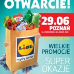 NOWY SKLEP LIDL PRZY UL. PIĄTKOWSKIEJ