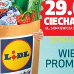 OTWARCIE PIERWSZEGO SKLEPU LIDL W CIECHANOWIE