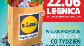 OTWARCIE NOWEGO SKLEPU LIDL W LEGNICY Styl życia, LIFESTYLE - Już 22 czerwca o godzinie 7:00 przy ul. Jaworzyńskiej 80 otwarty zostanie trzeci sklep sieci Lidl w Legnicy.